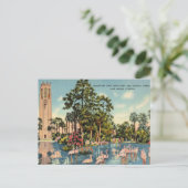 Sanctuary Singing Tower, Lake Wales, Florida Briefkaart (Staand voorkant)