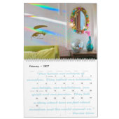 Sanctuary Style 2021-kalender van de Space Queen Kalender (Feb 2027)