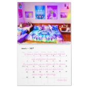 Sanctuary Style 2021-kalender van de Space Queen Kalender (Mar 2027)