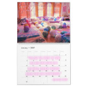 Sanctuary Style 2021-kalender van de Space Queen Kalender (Jan 2027)