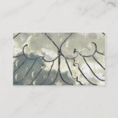 Sanctuary. Visitekaartje (Achterkant)