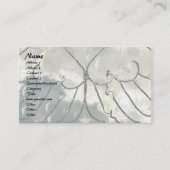 Sanctuary. Visitekaartje (Voorkant)