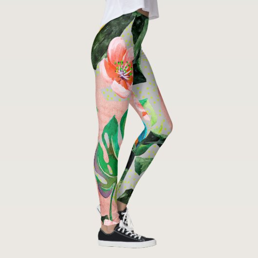 Sanctuary voor vogels leggings (Rechts)