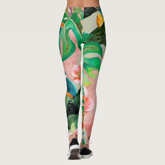Sanctuary voor vogels leggings (Achterkant)