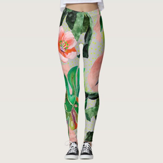Sanctuary voor vogels leggings (Voorkant)