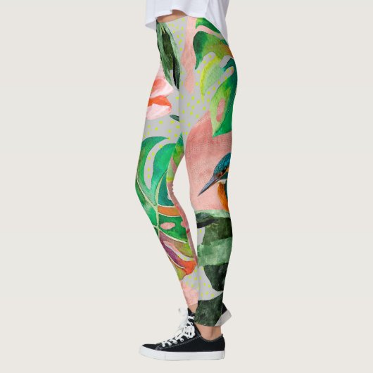 Sanctuary voor vogels leggings (Links)