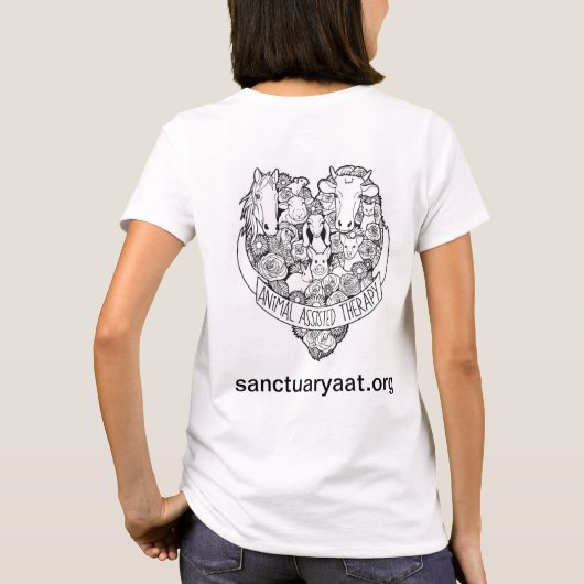 Sanctuary Women's Slouchy T-shirt (Achterkant)