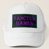 Sanctum Games pet (Voorkant)