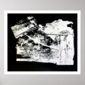 "Sanctum" Limited Edition Black/White Print (Voorkant)