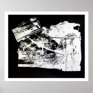 "Sanctum" Limited Edition Black/White Print