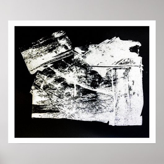 "Sanctum" Limited Edition Black/White Print (Voorkant)