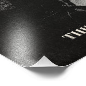 Sanctum Oblitus - Gotische streetwear ontwerp Foto Afdruk (Hoek)