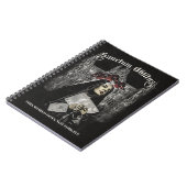 Sanctum Oblitus - Gotische streetwear ontwerp Notitieboek (Linkerzijde)