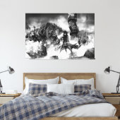 Sanctum of the End Canvas Afdruk (Insitu (Slaapkamer))