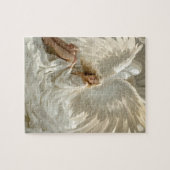 Sanctum of Wings: Engel in de Hallen van Licht Legpuzzel (Horizontaal)