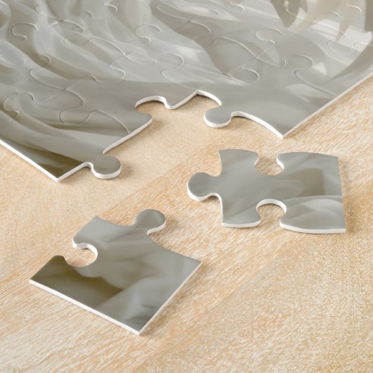 Sanctum of Wings: Engel in de Hallen van Licht Legpuzzel (Zijkant)