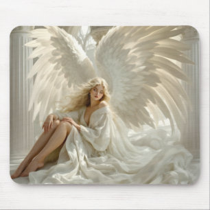 Sanctum of Wings: Engel in de Hallen van Licht Muismat