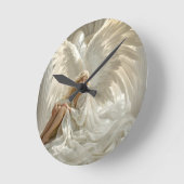 Sanctum of Wings: Engel in de Hallen van Licht Ronde Klok (Hoek)