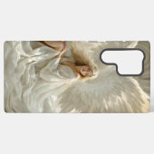 Sanctum of Wings: Engel in de Hallen van Licht Samsung Galaxy Hoesje (Achterkant horizontaal)