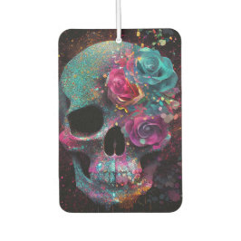 Sanctum van bloemblaadjes en botten luchtverfrisser