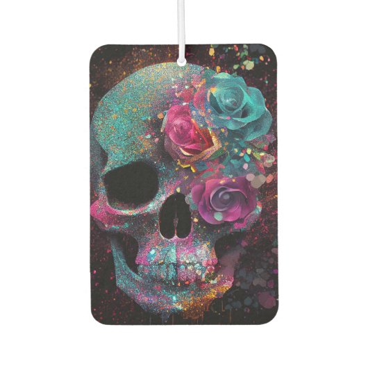 Sanctum van bloemblaadjes en botten luchtverfrisser (Voorkant)