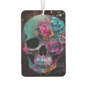 Sanctum van bloemblaadjes en botten luchtverfrisser (Achterkant)