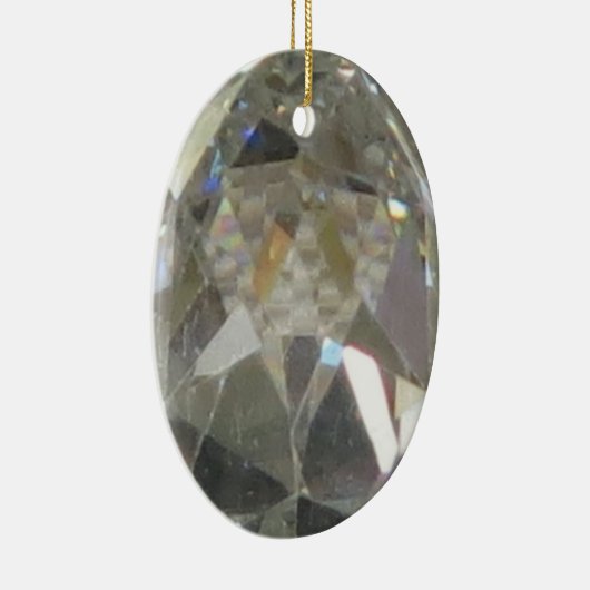 Sancy Diamond – Diamant Keramisch Ornament (Rechts)