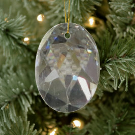 Sancy Diamond – Diamant Keramisch Ornament