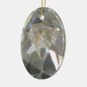 Sancy Diamond – Diamant Keramisch Ornament (Links)