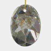Sancy Diamond – Diamant Keramisch Ornament (Voorkant)