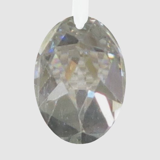 Sancy Diamond – Diamant Ornament (achterkant)