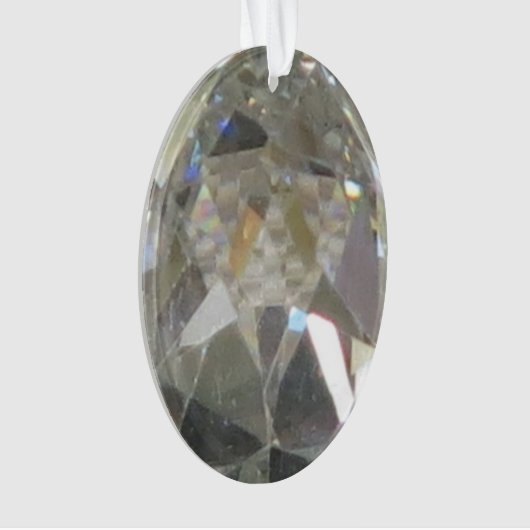 Sancy Diamond – Diamant Ornament (voorkant)