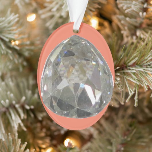 Sancy Diamond – Diamant Ornament (Boom)
