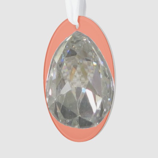 Sancy Diamond – Diamant Ornament (voorkant)