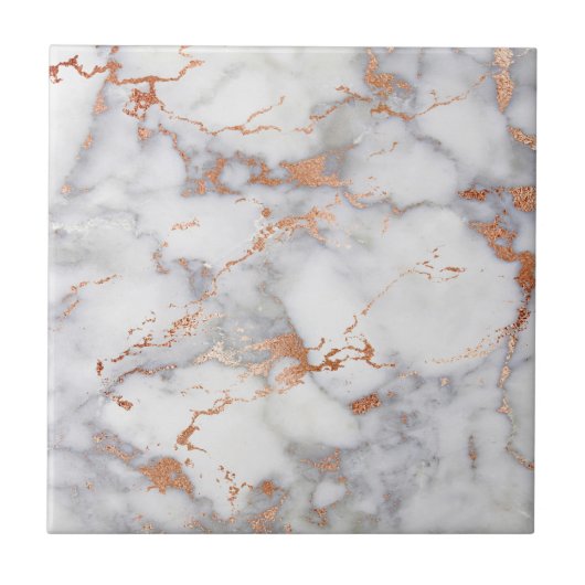 Sand Accents and White Abstract Pattern Tegeltje (Voorkant)