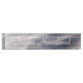 Sand Afbeelding Achtergrond - Desk Name plate - HA Naambordje (Voorkant)