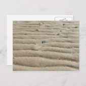 Sand an der Nordsee Postkarte Briefkaart (Voorkant / Achterkant)