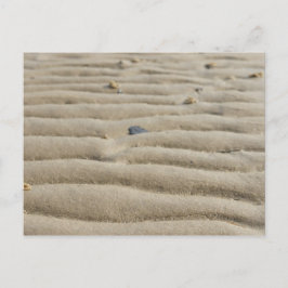 Sand an der Nordsee Postkarte Briefkaart
