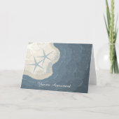 Sand and Shore-aanmoediging Kaart (Voorkant)