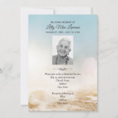 Sand and Sky Funeral Memorial Service (Voorkant)