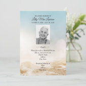 Sand and Sky Funeral Memorial Service (Staand voorkant)