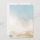 Sand and Sky Funeral Memorial Service (Achterkant)