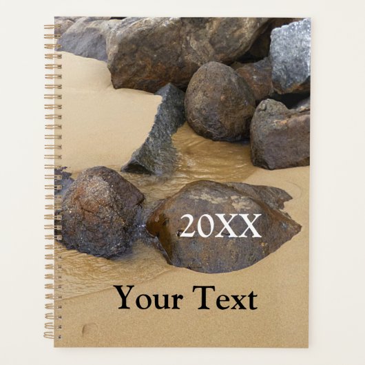 Sand and Stones Planner (Voorkant)