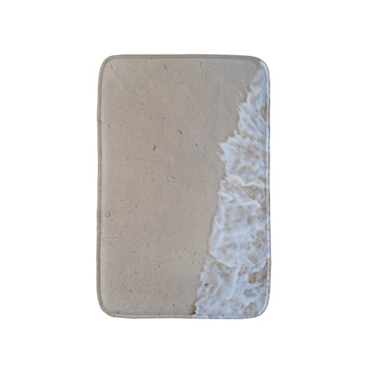Sand and Zee Caribbean Home Decor Bath Mat (Voorkant Verticaal)