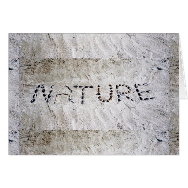 Sand Art Graphics Natuur (Voorkant Horizontaal)