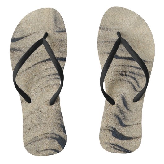Sand Art over Teenslippers (Voetbed)