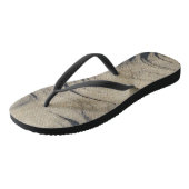 Sand Art over Teenslippers (Schuin)