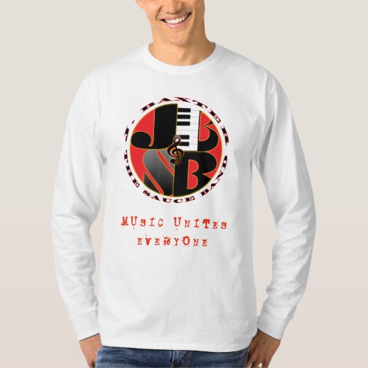 Sand Band T-shirt (Voorkant)