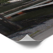 Sand Bar Marina, Lake ChamPlain Poster (Hoek)