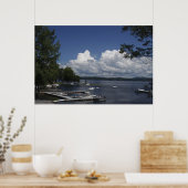 Sand Bar Marina, Lake ChamPlain Poster (Keuken)